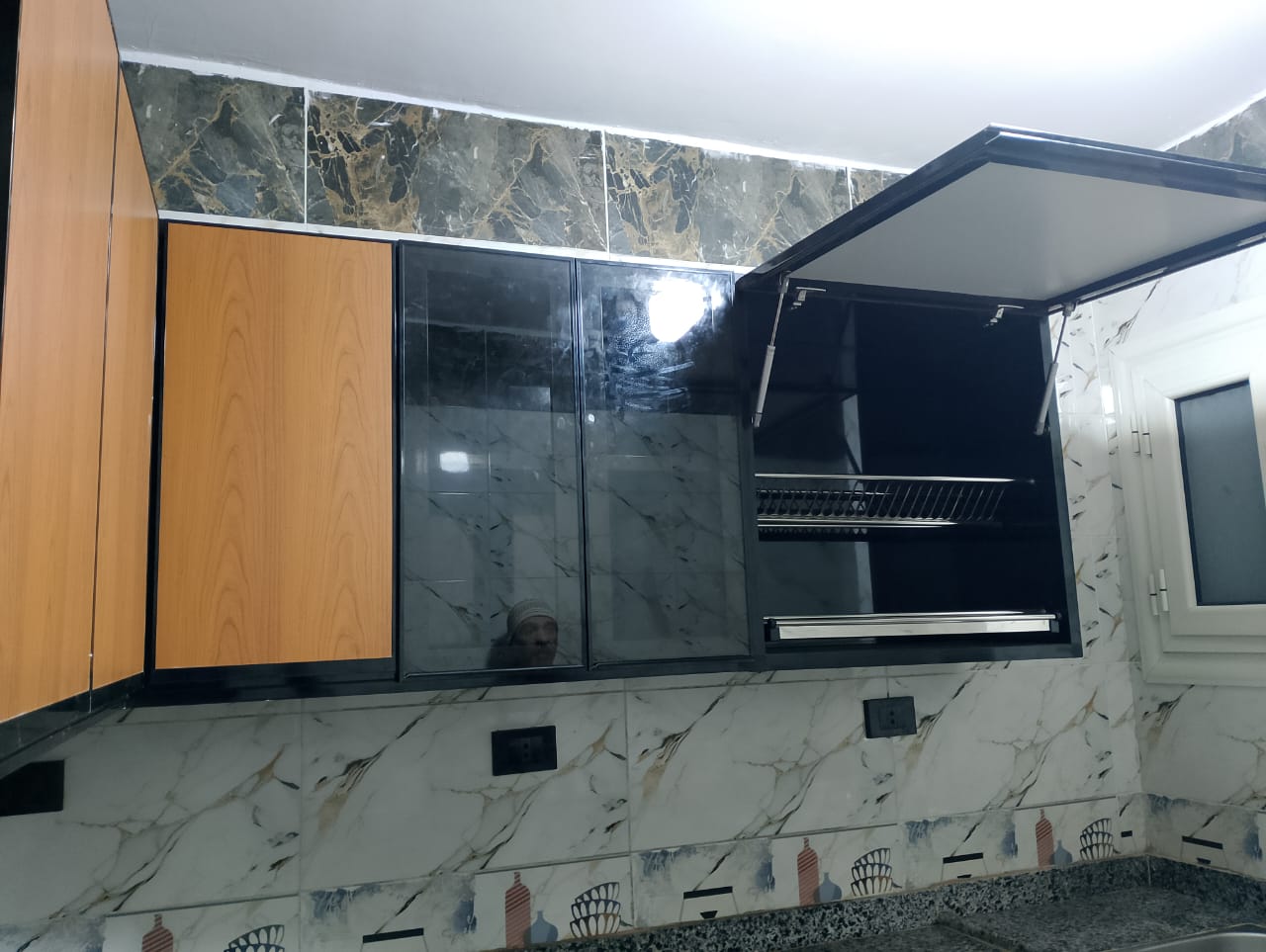 مطبخ ألومنيوم عصري 3