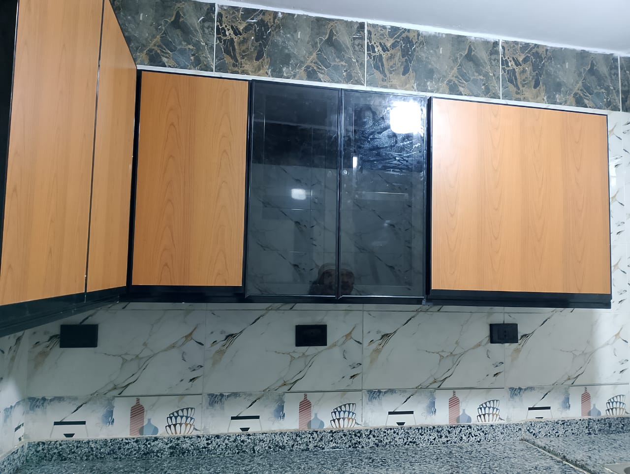 مطبخ ألومنيوم عصري 1