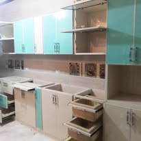 مطبخ ألومنيوم عصري 3