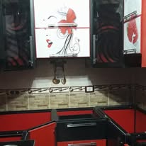 مطبخ ألومنيوم عصري 3