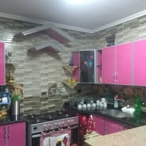 مطبخ ألومنيوم عصري 1
