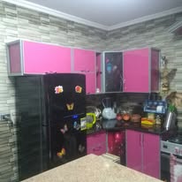مطبخ ألومنيوم عصري 3