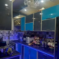 مطبخ ألومنيوم عصري 1