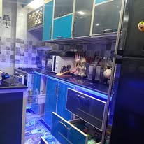 مطبخ ألومنيوم عصري 2
