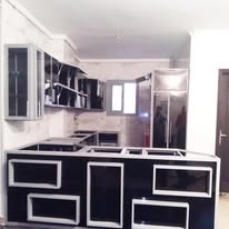 مطبخ ألومنيوم عصري 1
