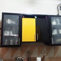 مطبخ ألومنيوم عصري 1